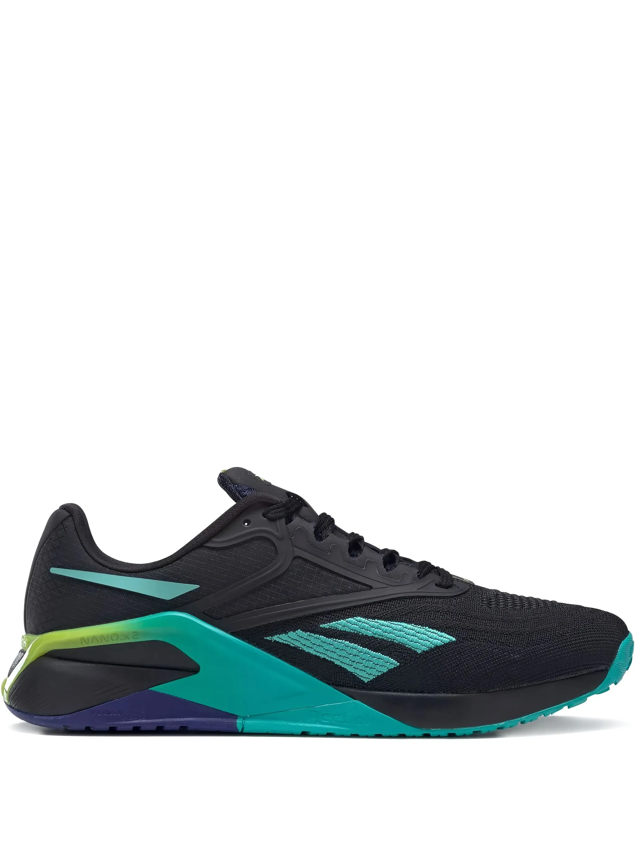 Кроссовки Nano X2 Black/Blue Reebok, черный
Кроссовки Nano X2 Black/Blue Reebok, черный