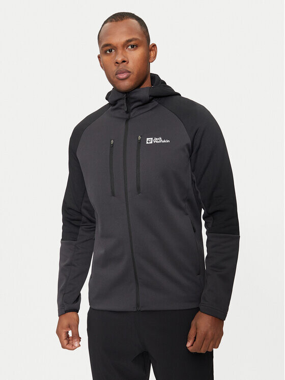 Техническая толстовка стандартного кроя Jack Wolfskin, серый
Техническая толстовка стандартного кроя Jack Wolfskin, серый