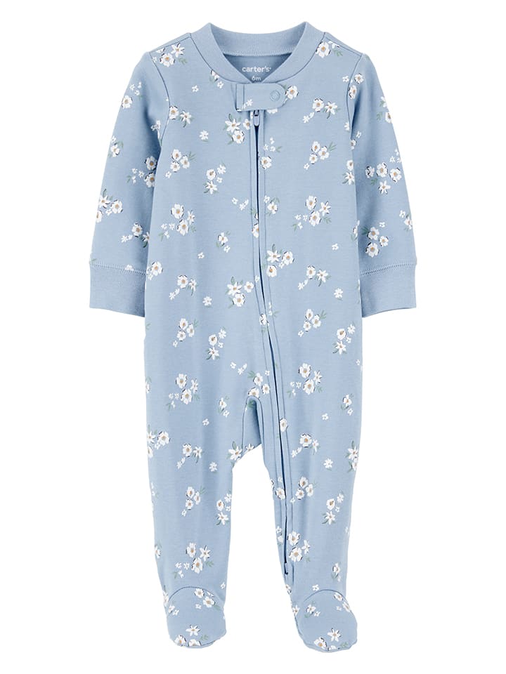 Комбинезон carter's, светло-синий
Комбинезон carter's, светло-синий