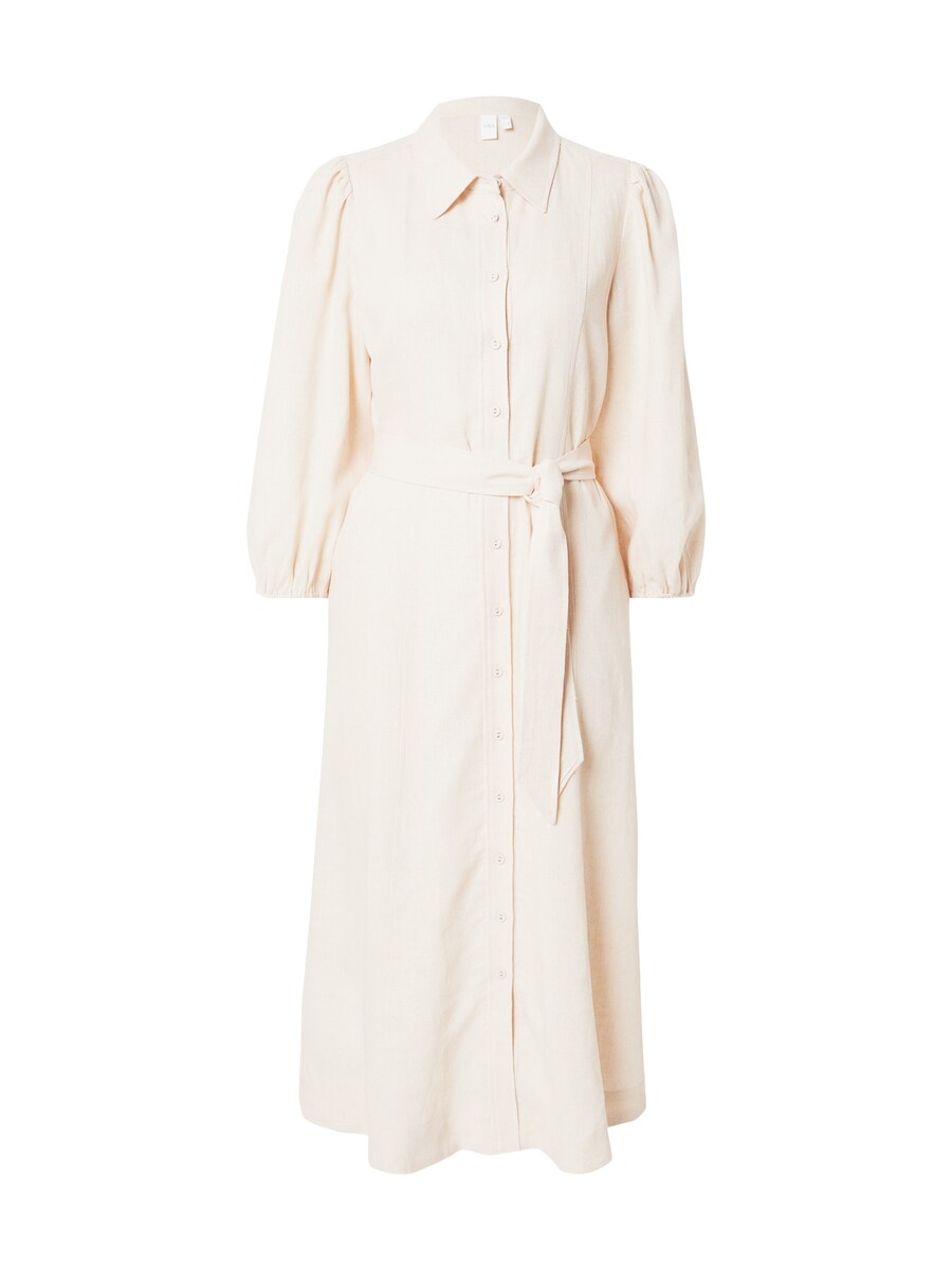 Платье-рубашка YAS YASFLAXY, экрю
Платье-рубашка YAS YASFLAXY, экрю