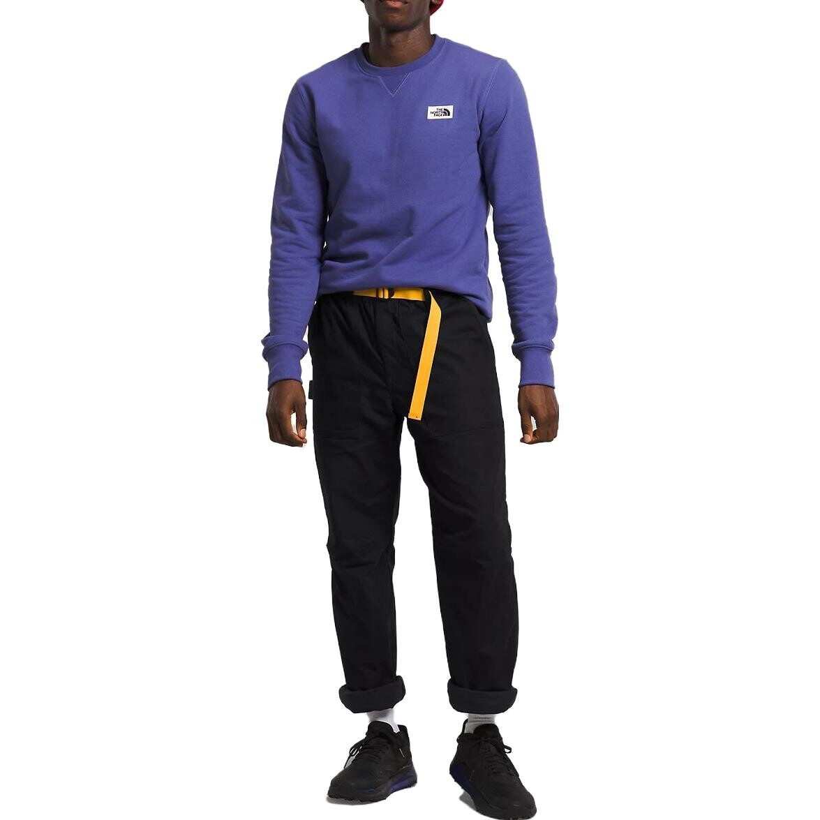 Повседневные брюки мужские черные The North Face, черный 
Повседневные брюки мужские черные The North Face, черный