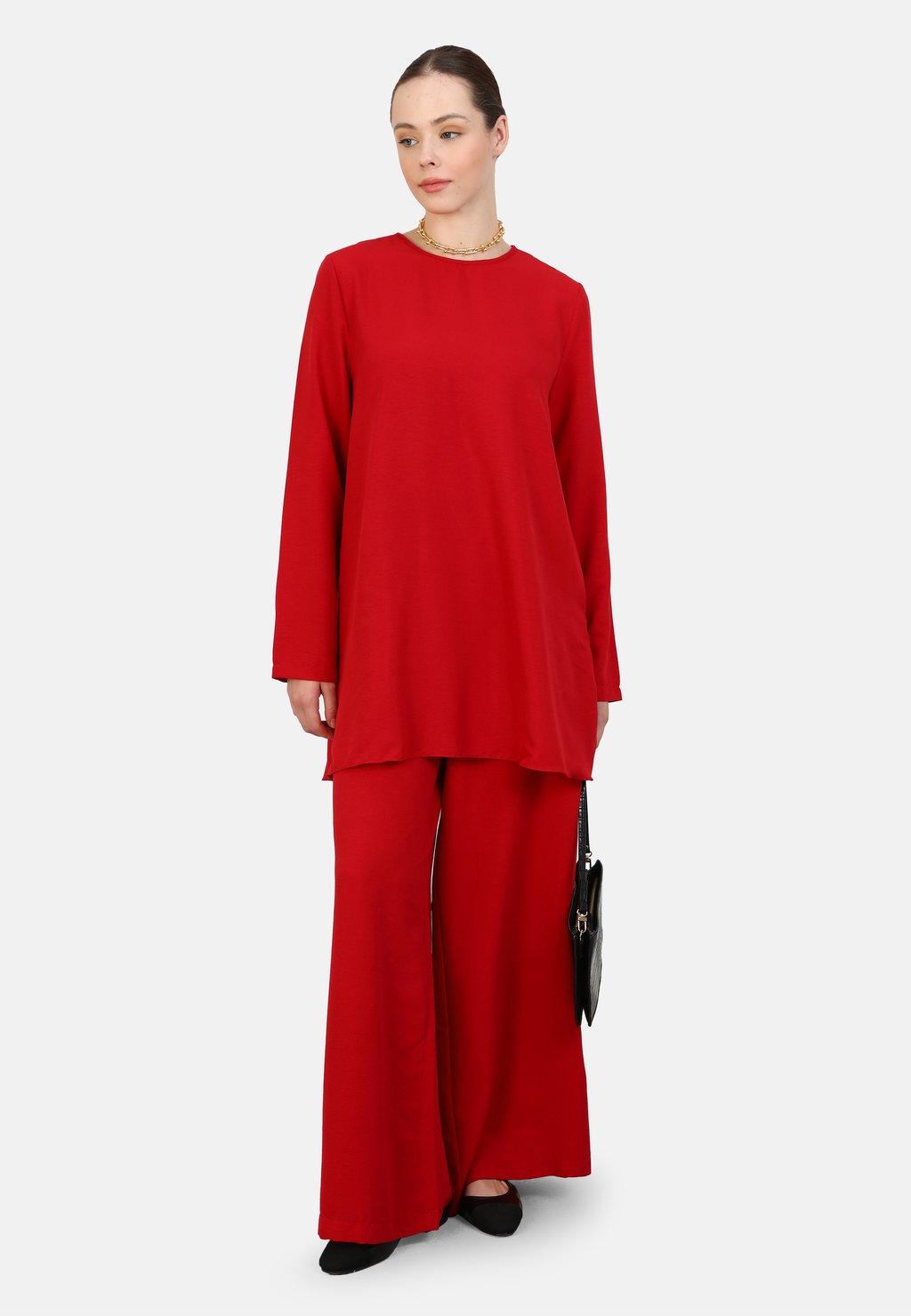 Блуза SET Modanisa, красный
Блуза SET Modanisa, красный