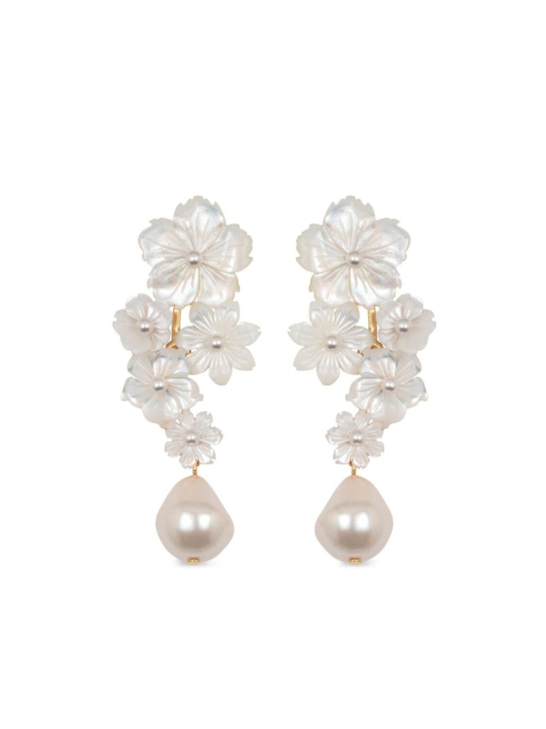 Серьги-подвески Makenzie Jennifer Behr, нейтральный цвет
Серьги-подвески Makenzie Jennifer Behr, нейтральный цвет