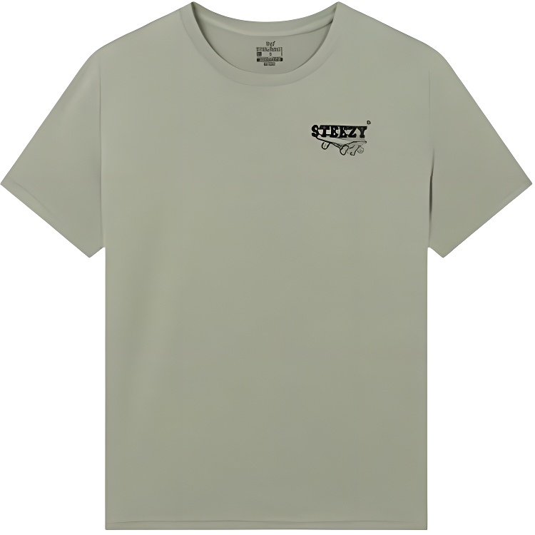 361° Футболка мужская Dusty Green с круглым вырезом, тонкая, прямого кроя
361° Футболка мужская Dusty Green с круглым вырезом, тонкая, прямого кроя