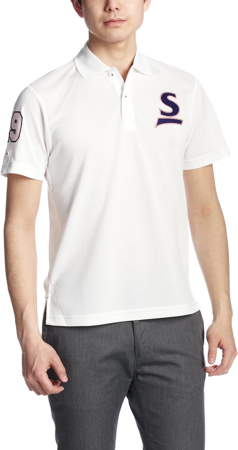 Рубашка-поло Srixon, быстросохнущая, с защитой от УФ-излучения, элегантный силуэт, белый
Рубашка-поло Srixon, быстросохнущая, с защитой от УФ-излучения, элегантный силуэт, белый