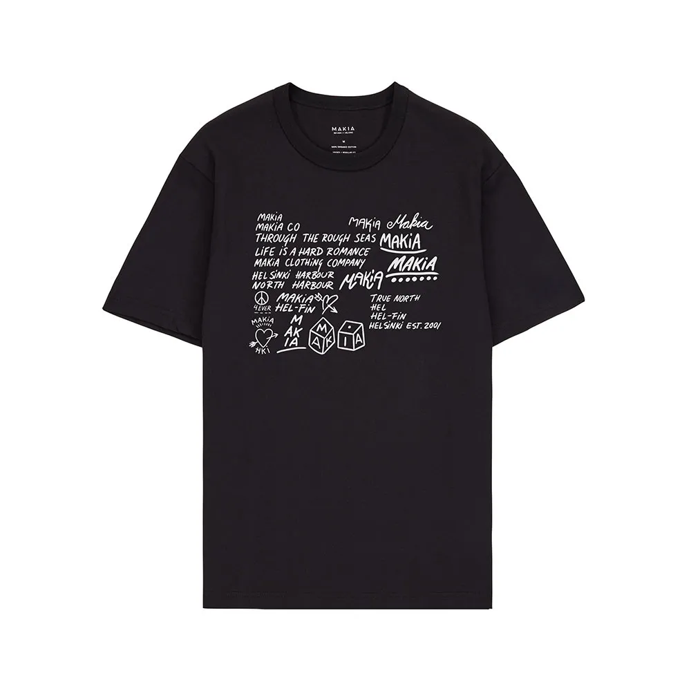 Футболка Makia Book, черный
Футболка Makia Book, черный