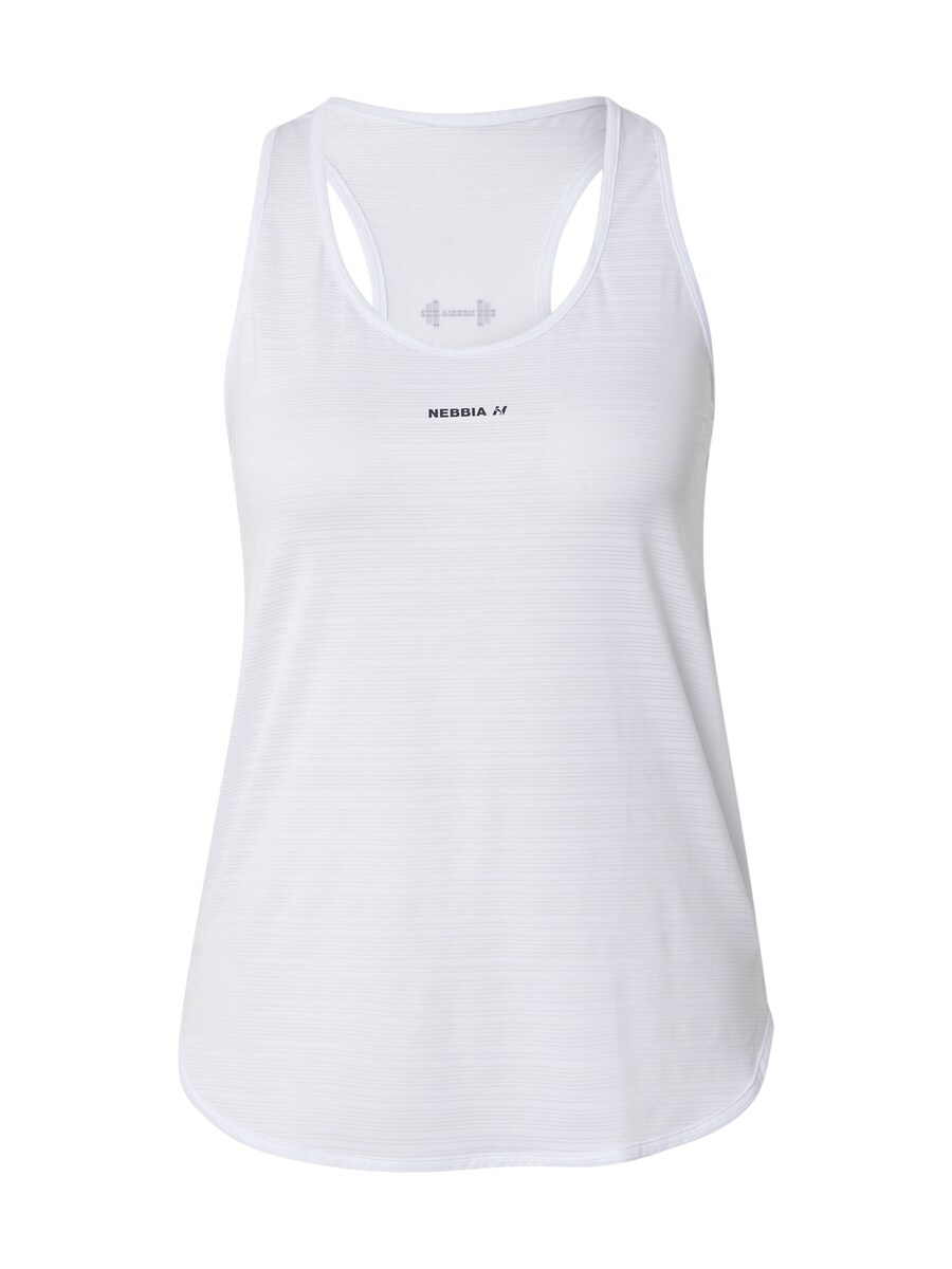 Спортивный топ NEBBIA Airy, белый
Спортивный топ NEBBIA Airy, белый