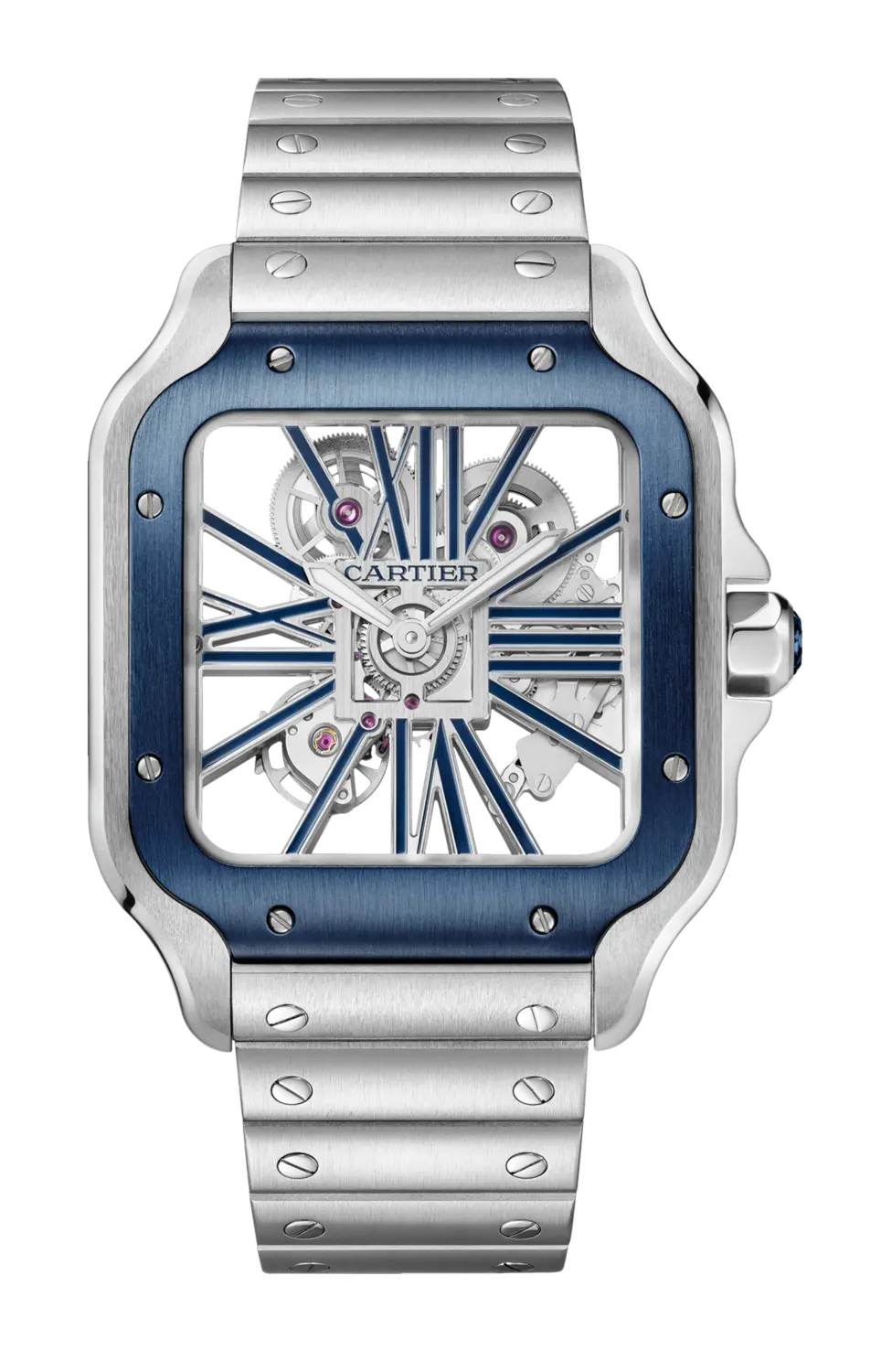 Часы santos de scheletrato Cartier
Часы santos de scheletrato Cartier