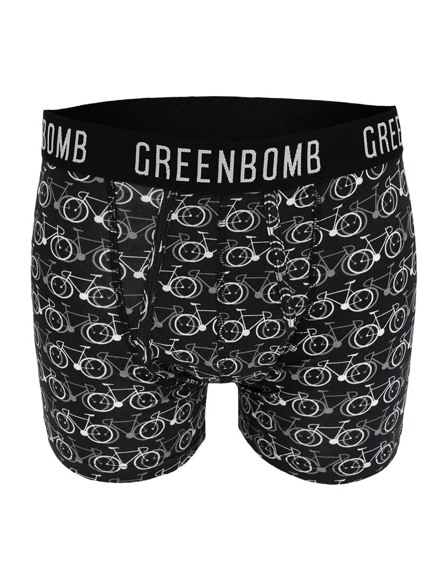 Боксеры GREENBOMB, черный
Боксеры GREENBOMB, черный