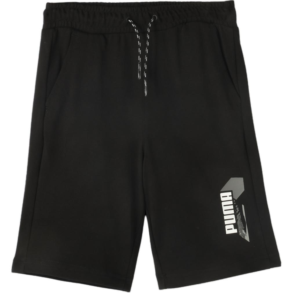 Детская короткая футболка PUMA, черная
Детская короткая футболка PUMA, черная