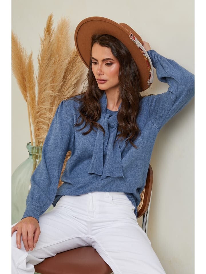 Пуловер So Cachemire Pullover Igal, синий
Пуловер So Cachemire Pullover Igal, синий