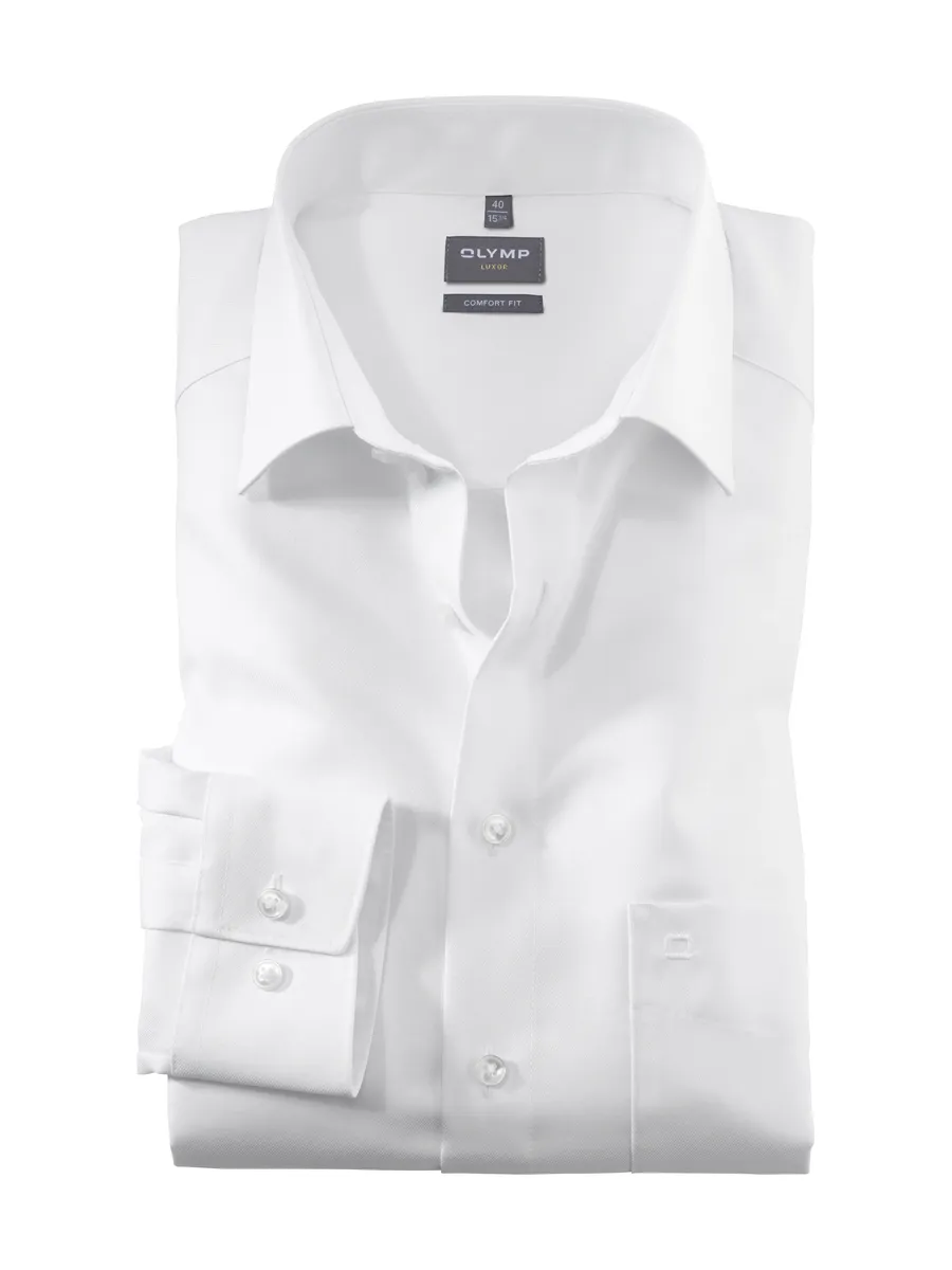 Деловая рубашка OLYMP "Luxor Comfort Fit", белый
Деловая рубашка OLYMP "Luxor Comfort Fit", белый