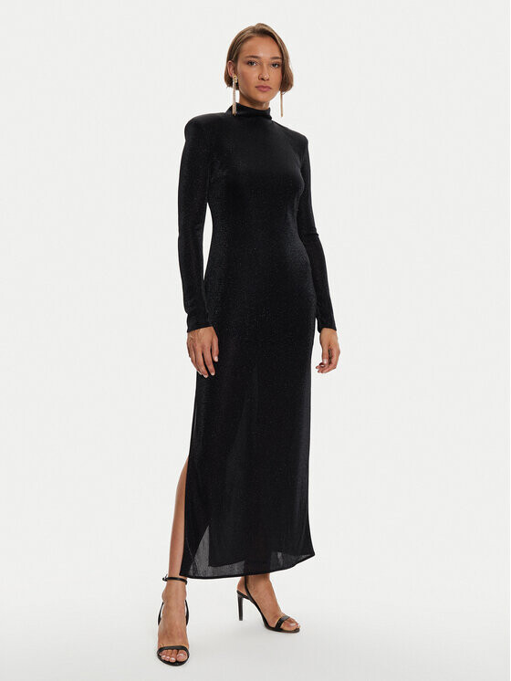 Вечернее платье узкого кроя Simona Corsellini, черный
Вечернее платье узкого кроя Simona Corsellini, черный