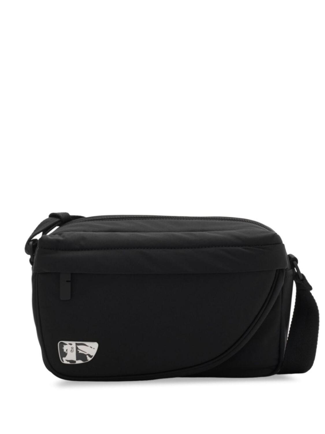 Сумка через плечо Shield Burberry, черный
Сумка через плечо Shield Burberry, черный