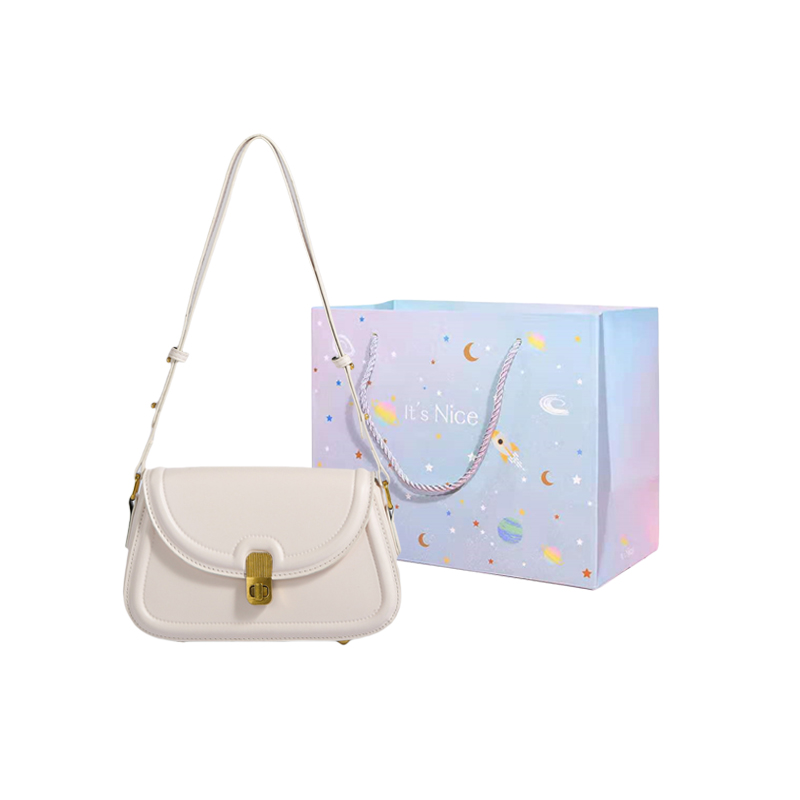 GOX Сумка через плечо, White
GOX Сумка через плечо, White