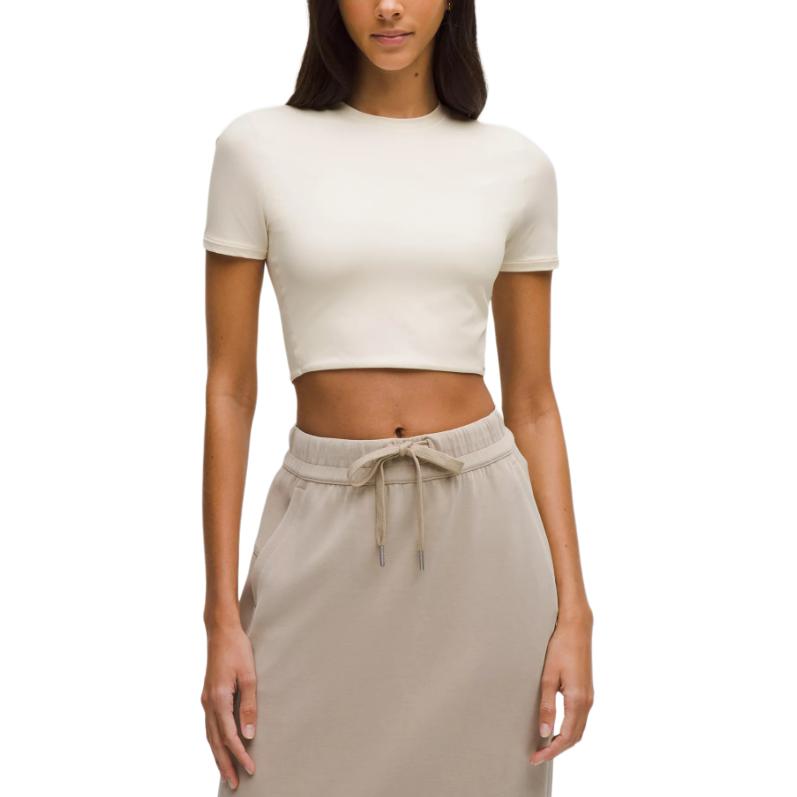 Женская футболка Nulu Regular Lululemon, белый
Женская футболка Nulu Regular Lululemon, белый