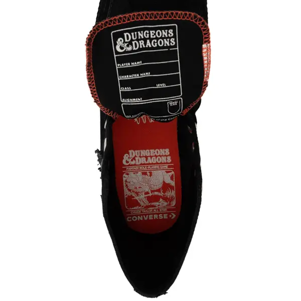 Кроссовки Converse x Dungeons & Dragons Chuck Taylor All Star Hi Sneaker, черный/красный
Кроссовки Converse x Dungeons & Dragons Chuck Taylor All Star Hi Sneaker, черный/красный