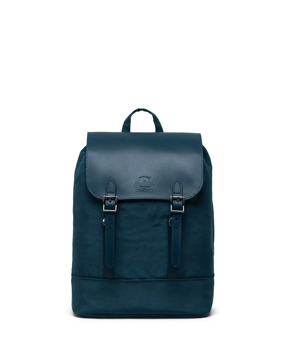 Женский рюкзак 8 литров из ткани темно-зеленого цвета с клапаном Herschel, синий
Женский рюкзак 8 литров из ткани темно-зеленого цвета с клапаном Herschel, синий