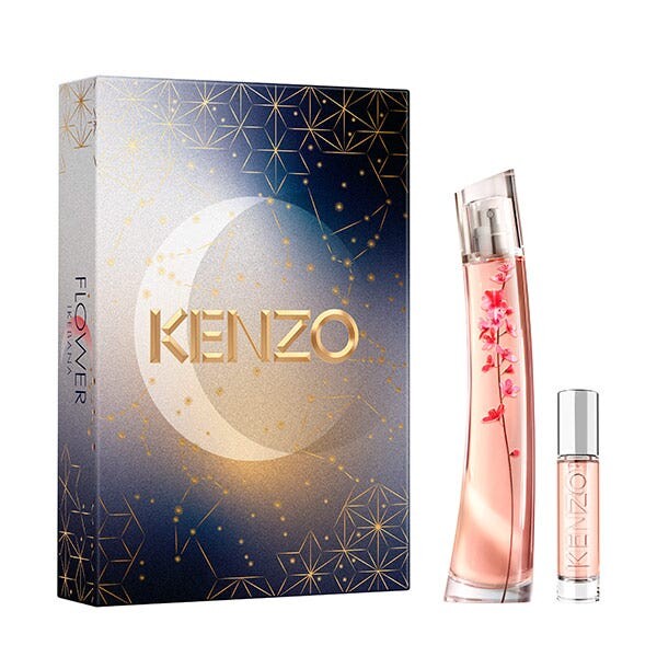 Подарочный набор парфюмерной воды Kenzo Estuche Flower Ikebana, 2 предмета
Подарочный набор парфюмерной воды Kenzo Estuche Flower Ikebana, 2 предмета