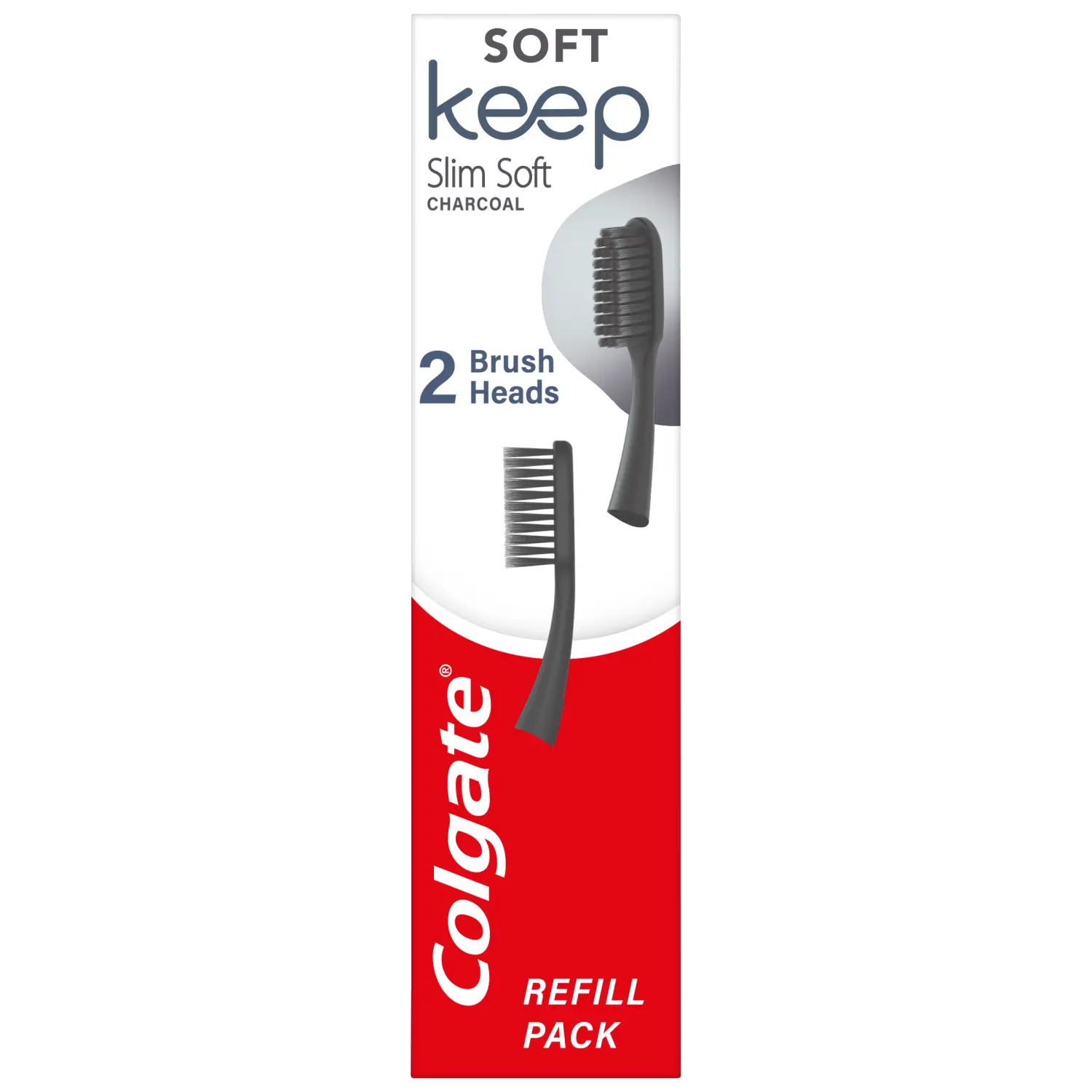 Сменные насадки для зубных щеток Colgate Keep Slim Soft Charcoal Refill, 1 шт.
Сменные насадки для зубных щеток Colgate Keep Slim Soft Charcoal Refill, 1 шт.