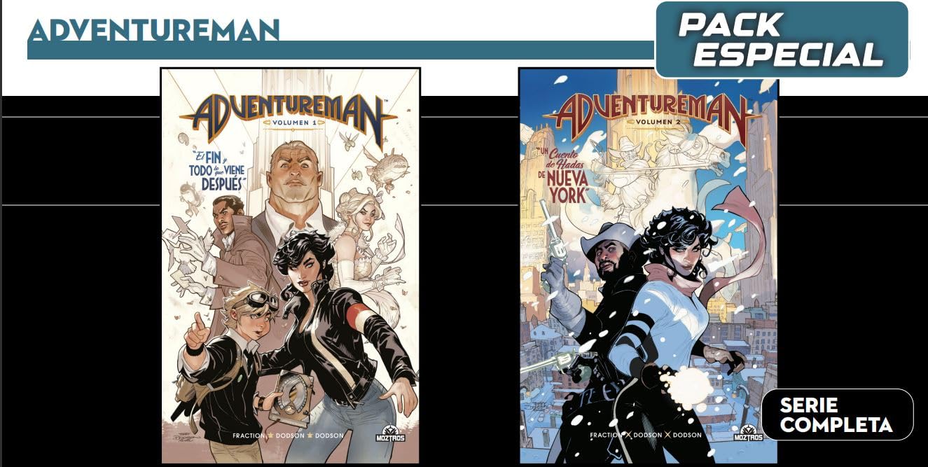 Adventureman: Pack (Moztros Producciones SL)
Adventureman: Pack (Moztros Producciones SL)