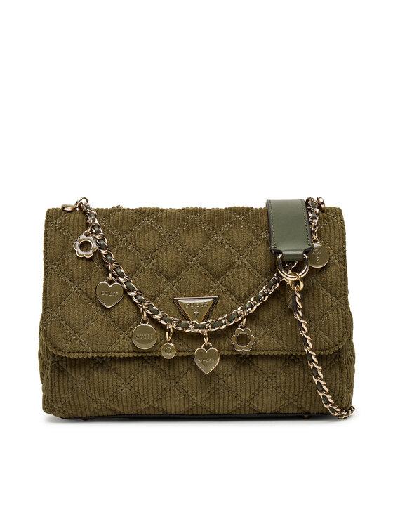 Женская сумка Giully II HWCG96 73200 Guess, зелёный
Женская сумка Giully II HWCG96 73200 Guess, зелёный