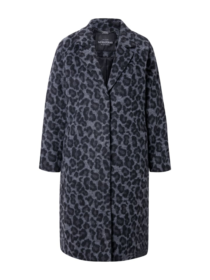 Пальто Ulla Popken, черный
Пальто Ulla Popken, черный