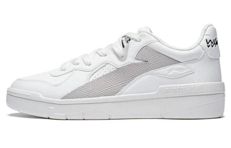 Кроссовки для скейтбординга Wave мужские с низким верхом белые/серые Lining, Белый, Кроссовки для скейтбординга Wave мужские с низким верхом белые/серые Lining
Кроссовки для скейтбординга Wave мужские с низким верхом белые/серые Lining, Белый, Кроссовки для скейтбординга Wave мужские с низким верхом белые/серые Lining