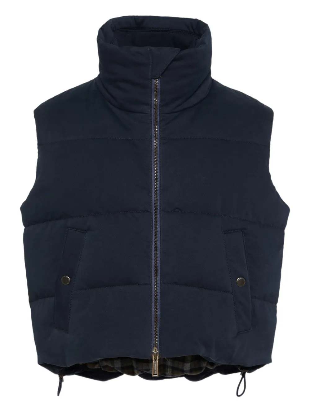 Дутый жилет DSQUARED2, синий
Дутый жилет DSQUARED2, синий