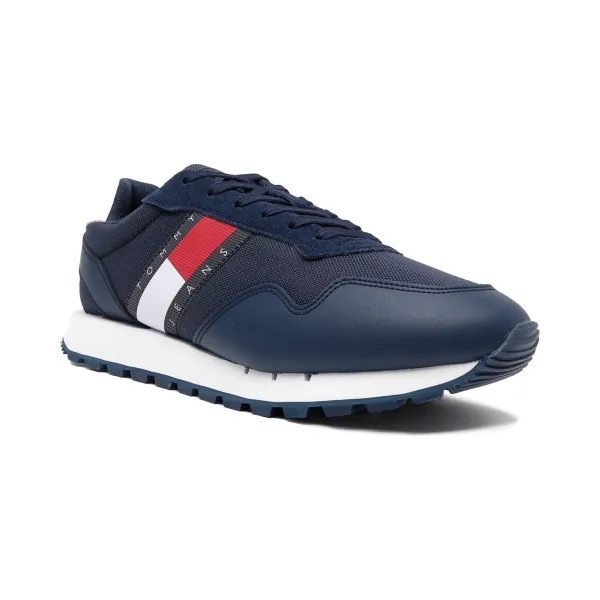 Кроссовки с добавлением кожи Tommy Hilfiger, синий
Кроссовки с добавлением кожи Tommy Hilfiger, синий