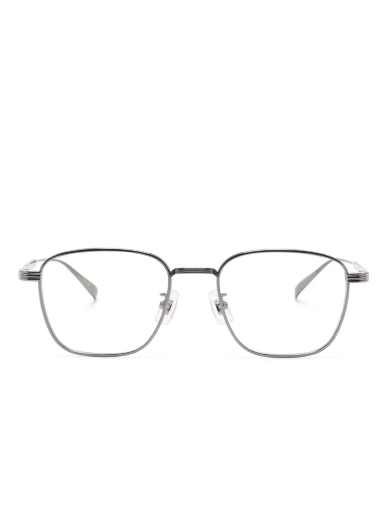 Очки в квадратной оправе Dunhill, серебряный
Очки в квадратной оправе Dunhill, серебряный