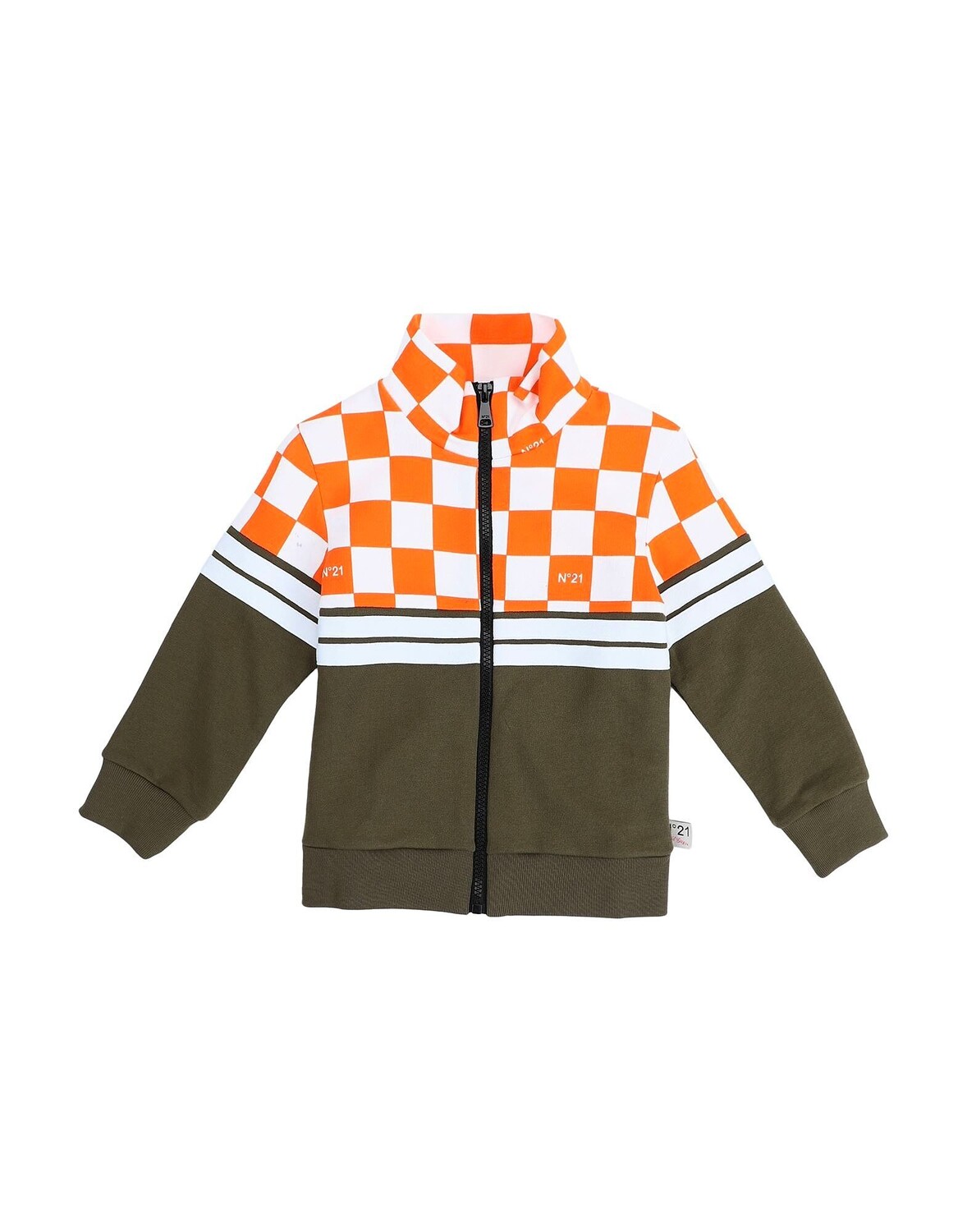 Толстовка N°21, зеленый
Толстовка N°21, зеленый