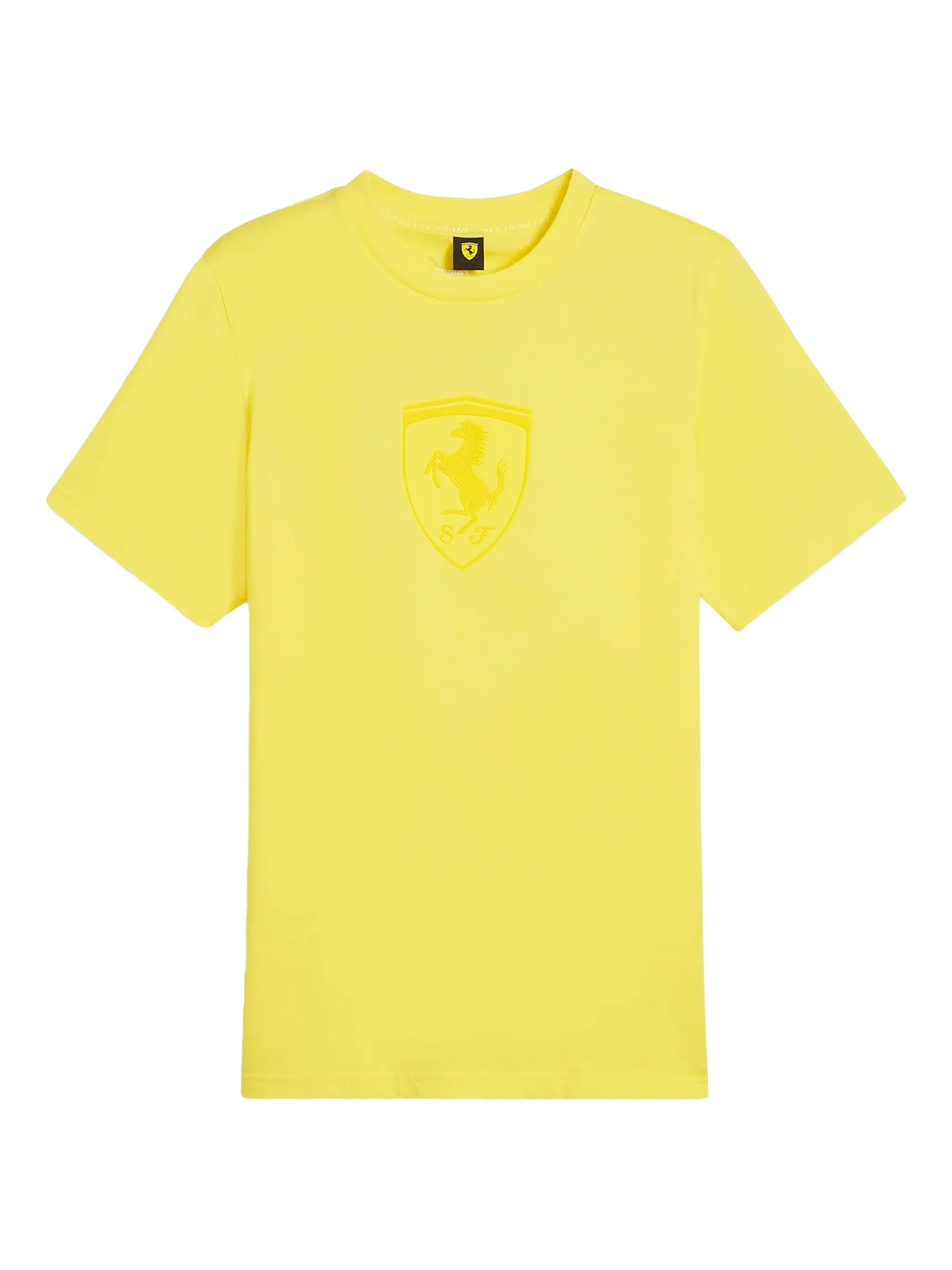 Футболка Race из коллаборации со Scuderia Ferrari Puma, желтый
Футболка Race из коллаборации со Scuderia Ferrari Puma, желтый