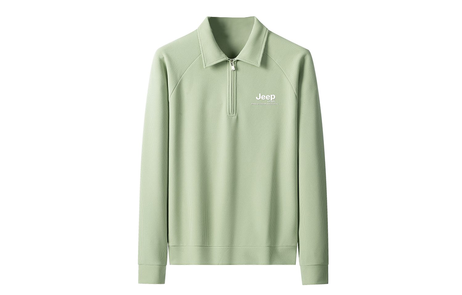 Унисекс свитшот JEEP SPIRIT, зеленый
Унисекс свитшот JEEP SPIRIT, зеленый