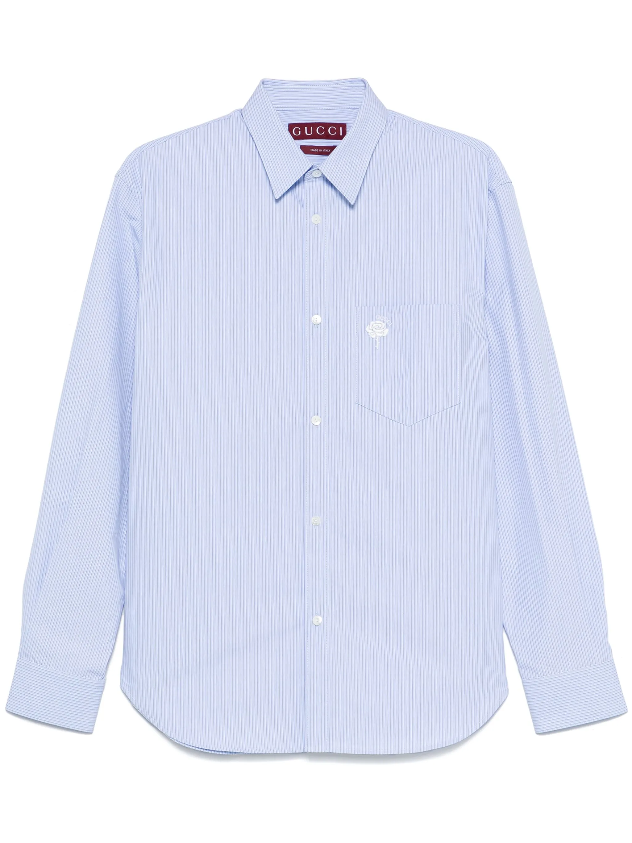 Рубашка в полоску Gucci, синий
Рубашка в полоску Gucci, синий