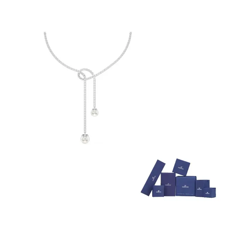 Ожерелье «Матрица Y» Swarovski, серебро
Ожерелье «Матрица Y» Swarovski, серебро