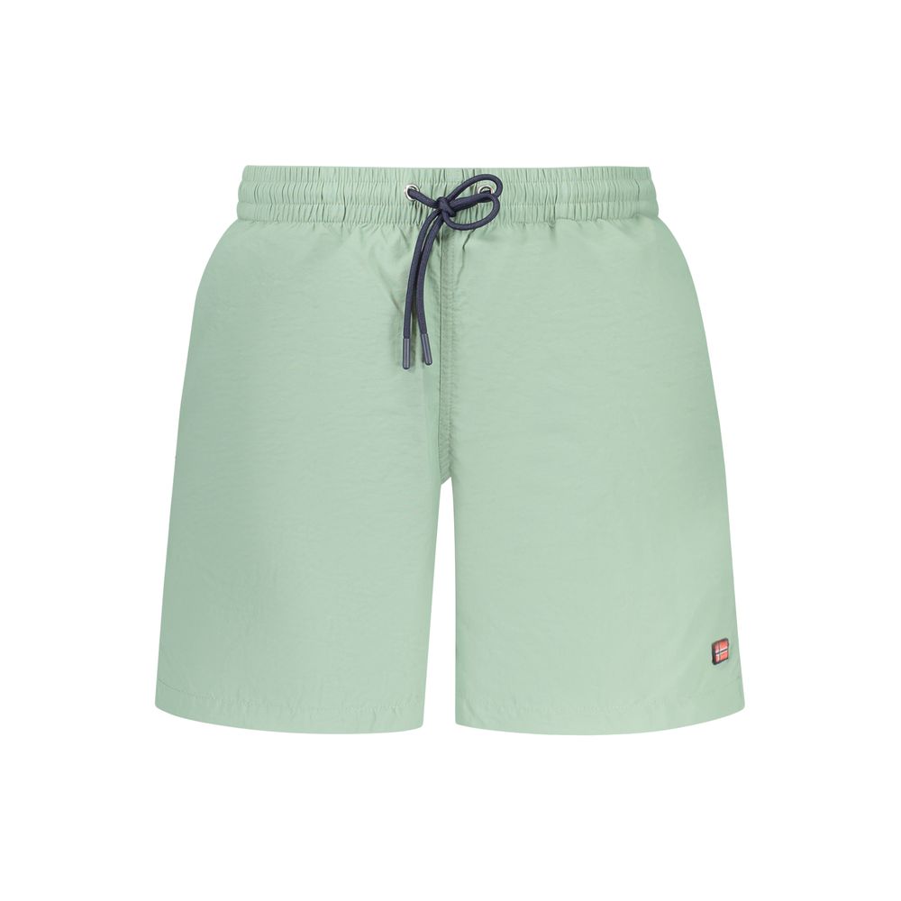 Зеленый полиамидный купальник Geographical Norway
Зеленый полиамидный купальник Geographical Norway