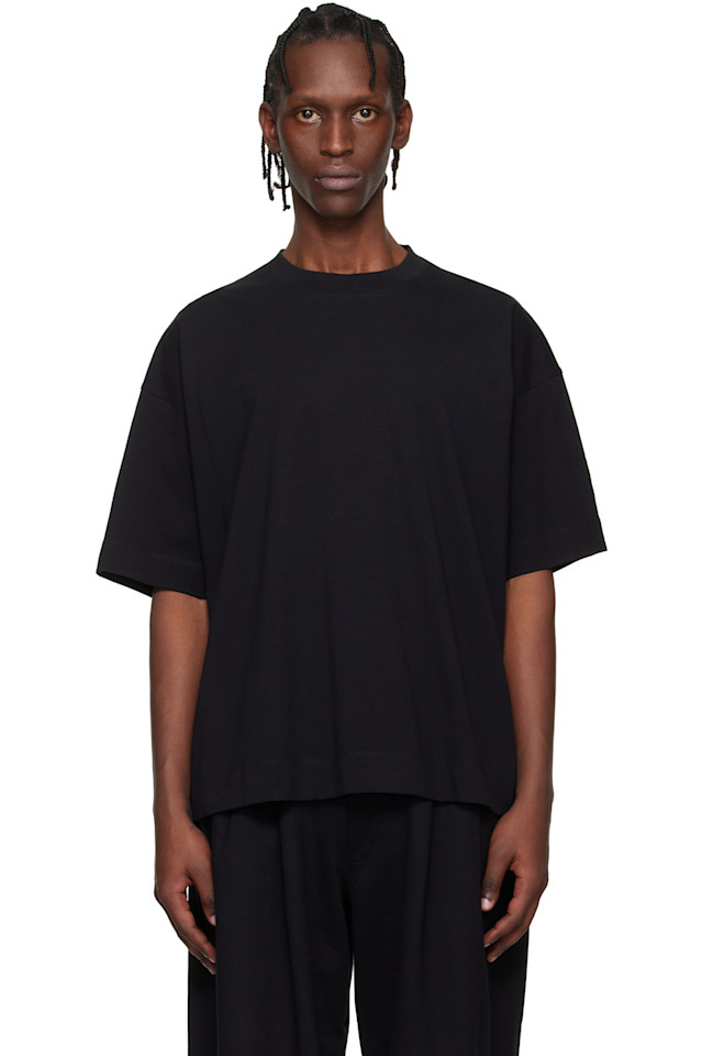 Футболка оверсайз Dries Van Noten, черный
Футболка оверсайз Dries Van Noten, черный