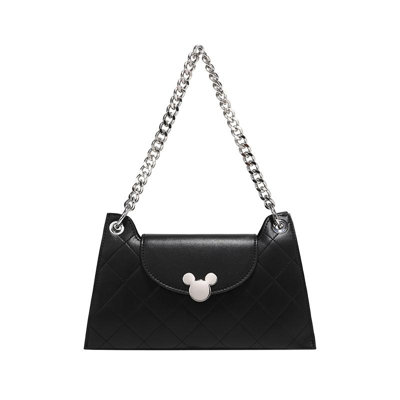 Disney Микки серия Плечевая сумка средний размер женская черная, Black
Disney Микки серия Плечевая сумка средний размер женская черная, Black