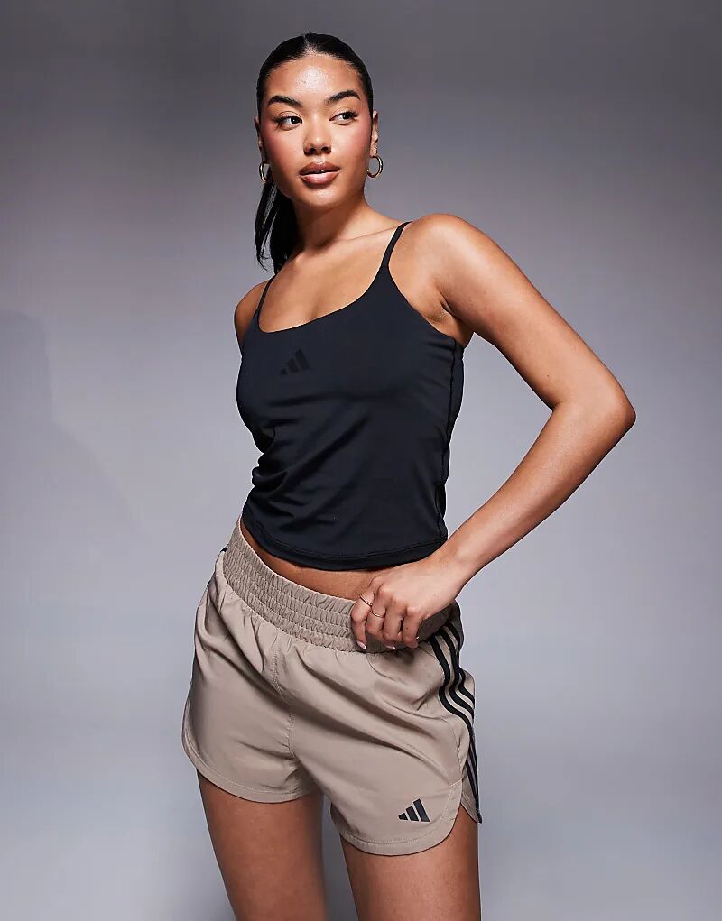 Топ Adidas Training Optime Strap Top черного цвета
Топ Adidas Training Optime Strap Top черного цвета