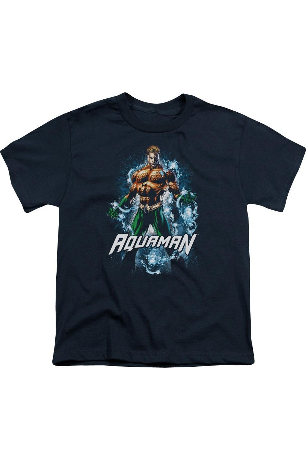 Футболка с коротким рукавом для детей "Лига справедливости Америки: Водные силы" Gildan, темно-синий 
Футболка с коротким рукавом для детей "Лига справедливости Америки: Водные силы" Gildan, темно-синий