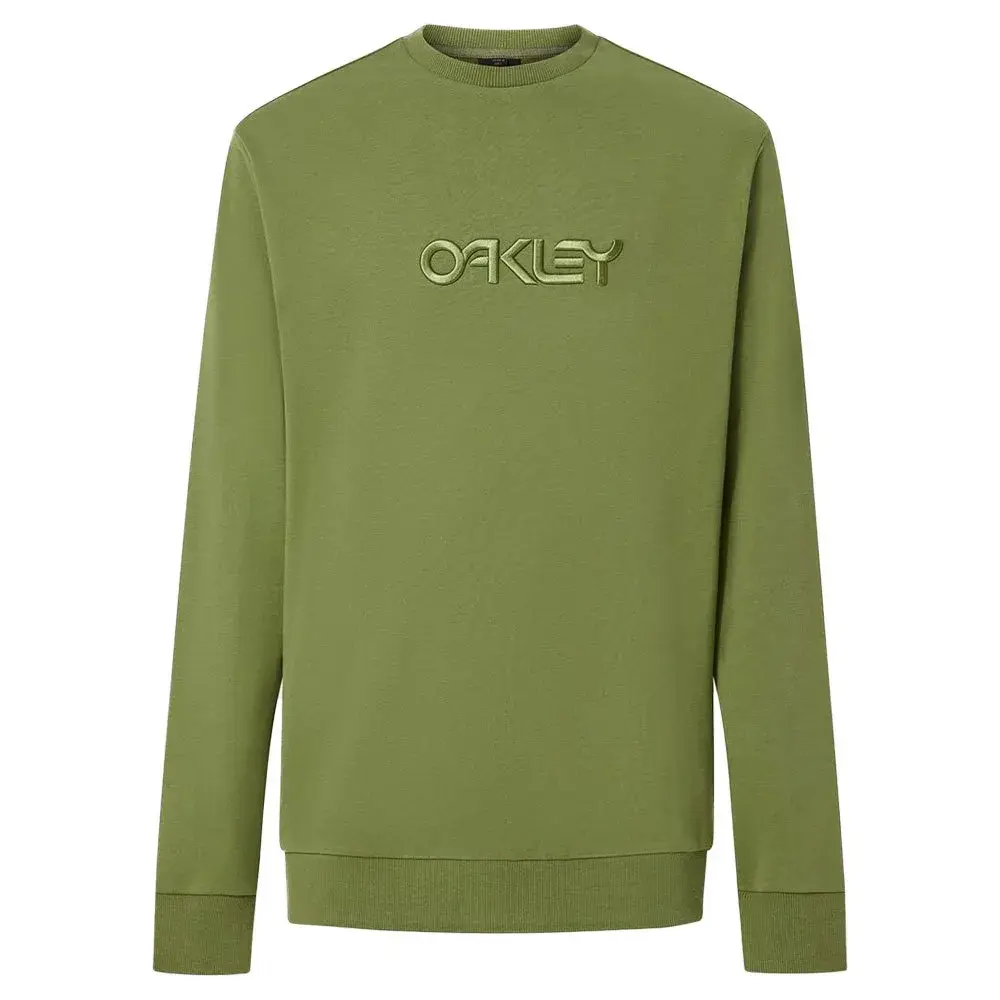 Толстовка Oakley Embroidered B1B Crew, зеленый
Толстовка Oakley Embroidered B1B Crew, зеленый