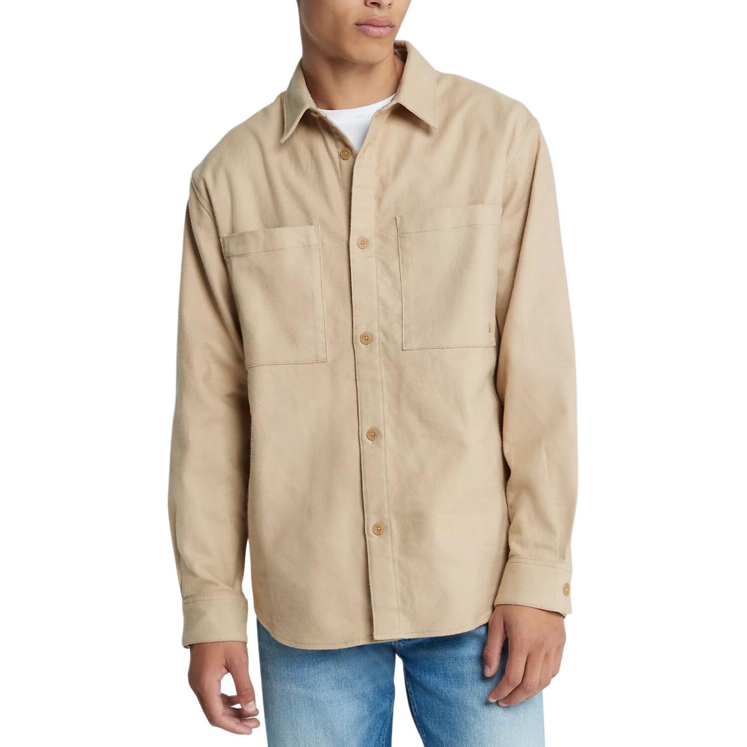 Рубашка мужская хаки Calvin Klein, хаки
Рубашка мужская хаки Calvin Klein, хаки