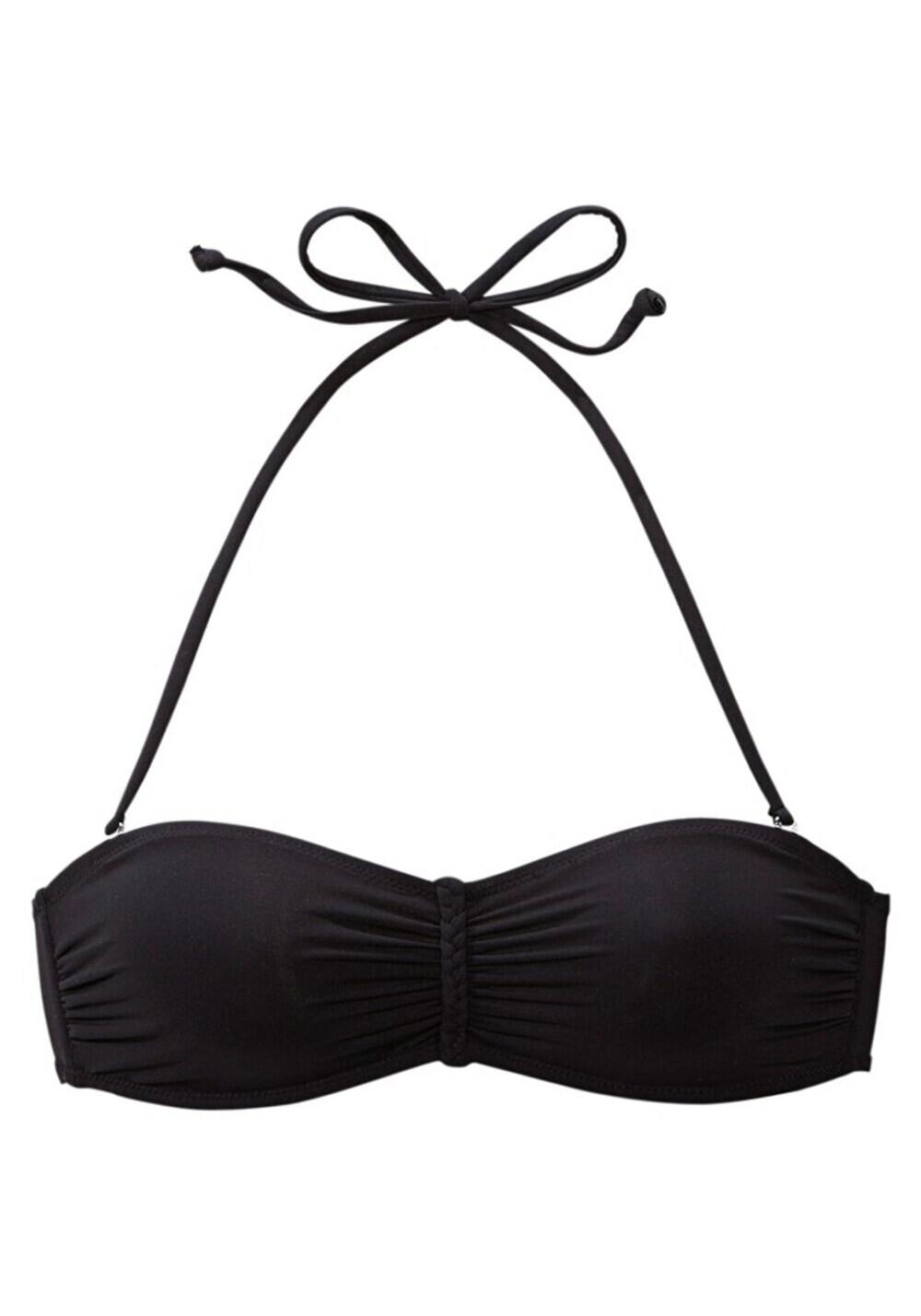 Топ бикини-бандо Buffalo, черный
Топ бикини-бандо Buffalo, черный