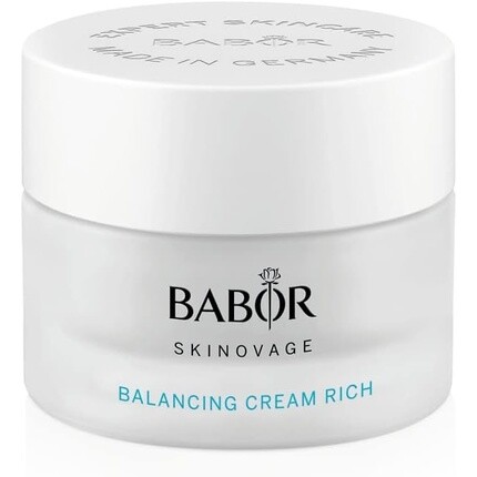 BABOR Skinovage Balancing Cream Насыщенный крем для ухода за лицом для комбинированной кожи 50 мл 2024
BABOR Skinovage Balancing Cream Насыщенный крем для ухода за лицом для комбинированной кожи 50 мл 2024