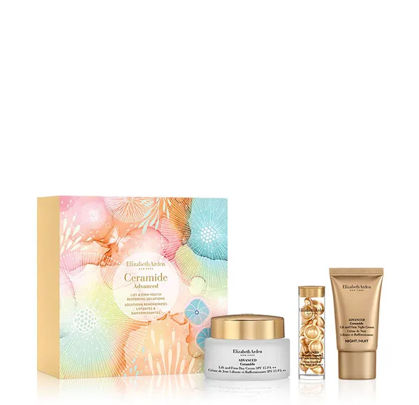 Питательная антивозрастная процедура Estuche Ceramide Lift And Firm Elizabeth Arden, 1 UD
Питательная антивозрастная процедура Estuche Ceramide Lift And Firm Elizabeth Arden, 1 UD