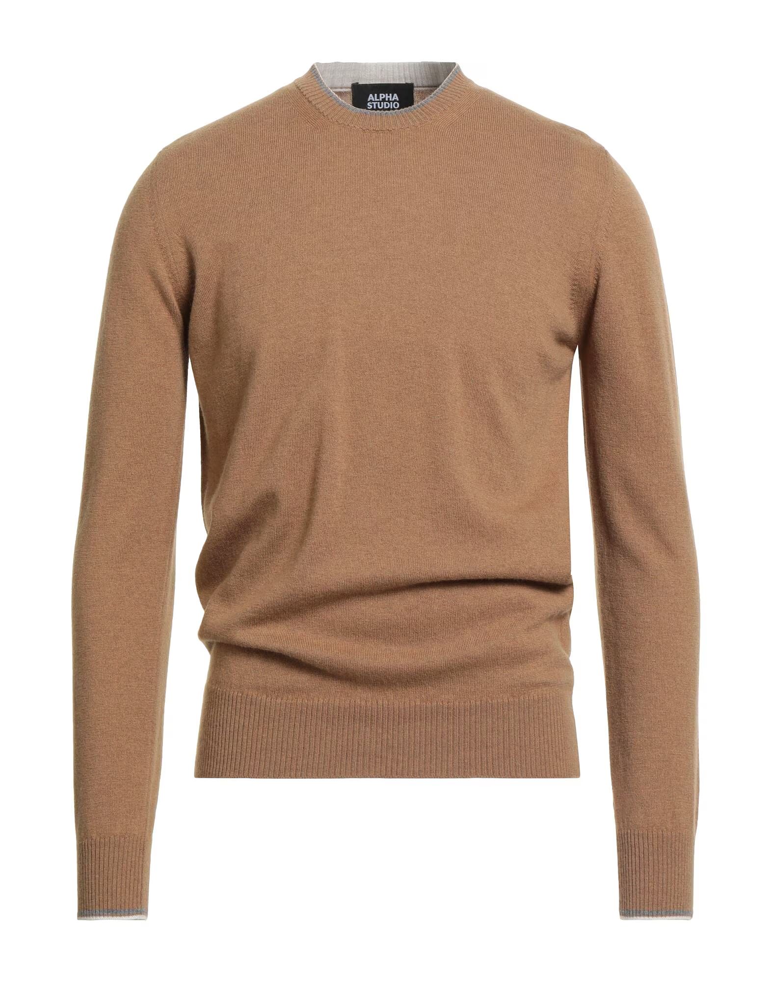 Свитер Alpha Studio, коричневый
Свитер Alpha Studio, коричневый