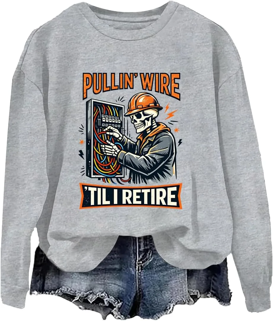 Толстовка Pullin Wire Til I Retire электрика nmokbom
Толстовка Pullin Wire Til I Retire электрика nmokbom