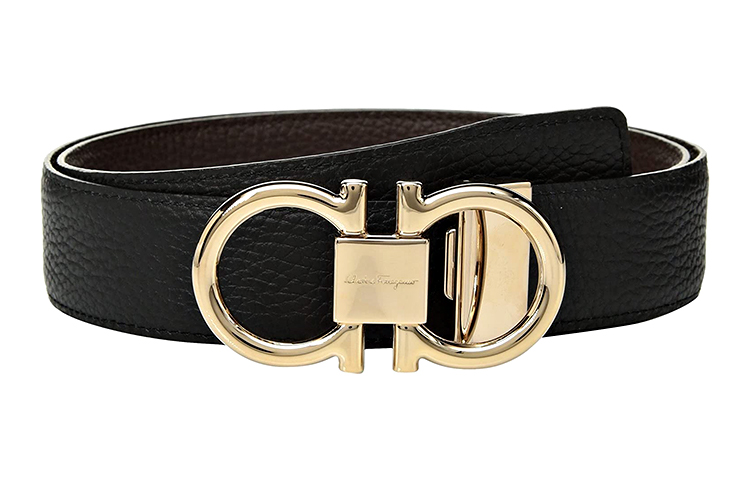 Кожаный ремень из коровьей кожи мужской черный ширина 3,5 см Ferragamo
Кожаный ремень из коровьей кожи мужской черный ширина 3,5 см Ferragamo