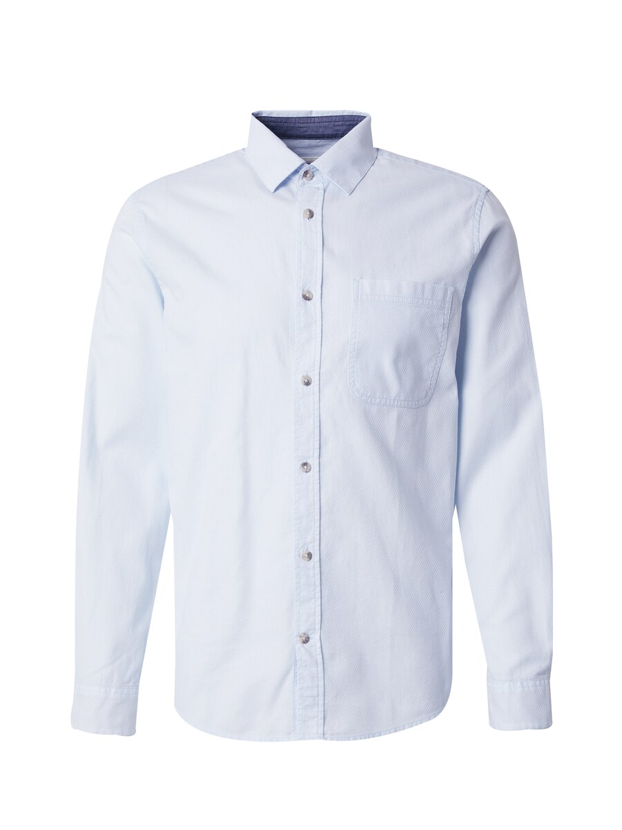 Рубашка на пуговицах классического кроя TOM TAILOR, Pastel blue
Рубашка на пуговицах классического кроя TOM TAILOR, Pastel blue